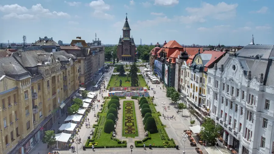 Timișoara – oraș