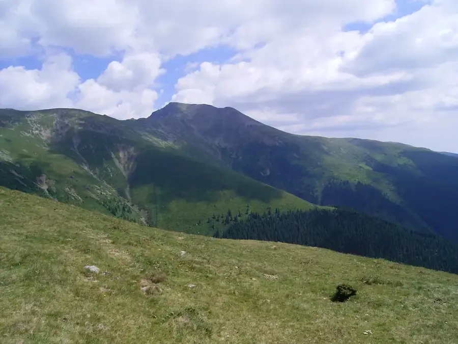 Vârful Cârja — Motru (România)