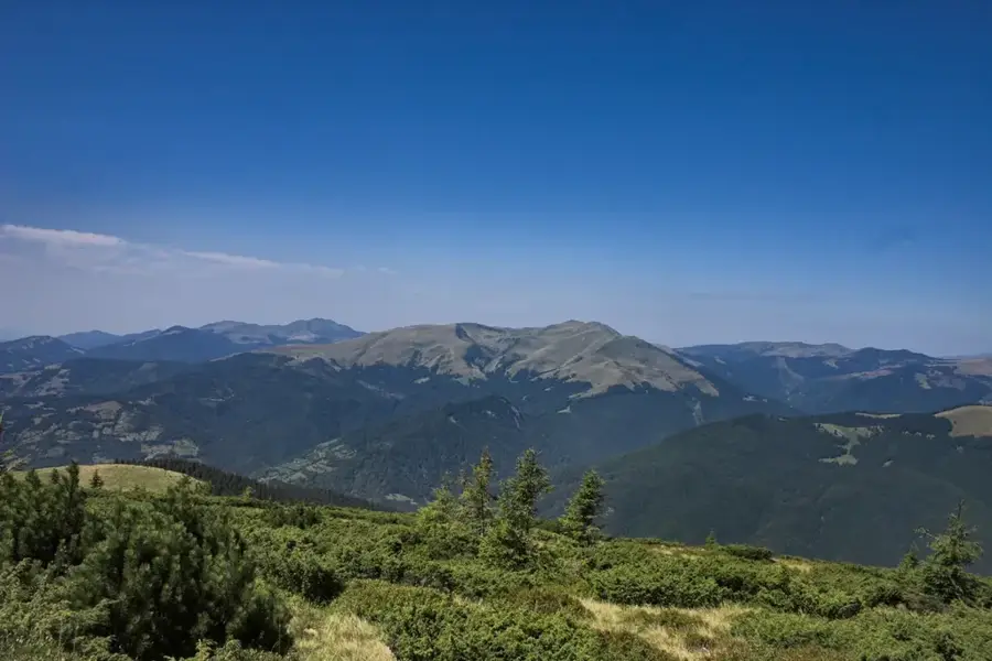 Vârful Mihăilecu — Borșa (România)