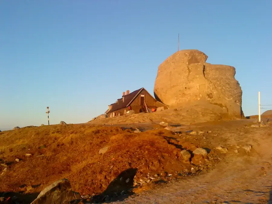 Vârful Omu — Făgăraș (România)