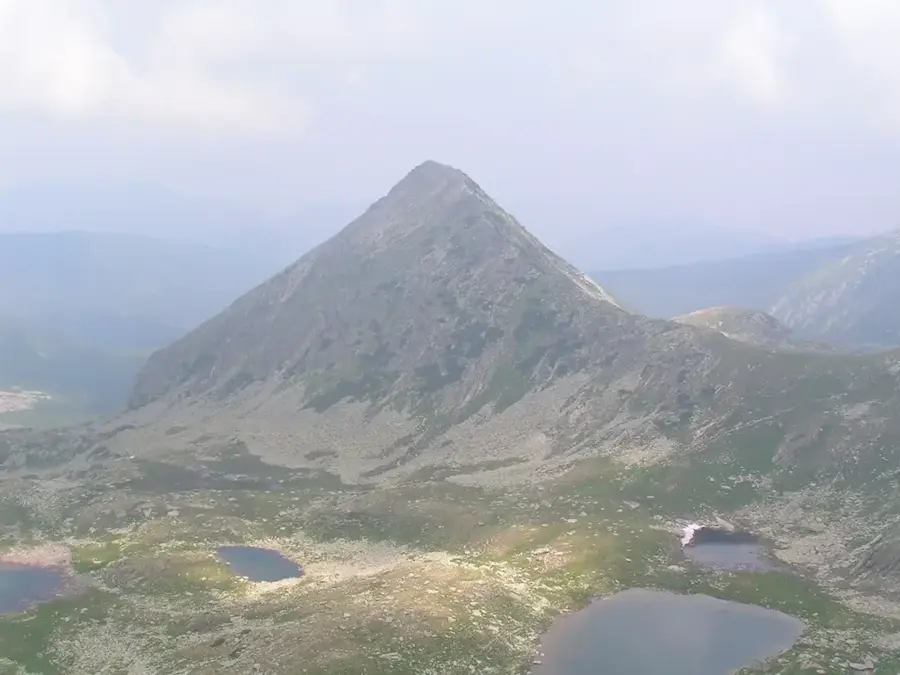 Vârful Păpușa — Făgăraș (România)