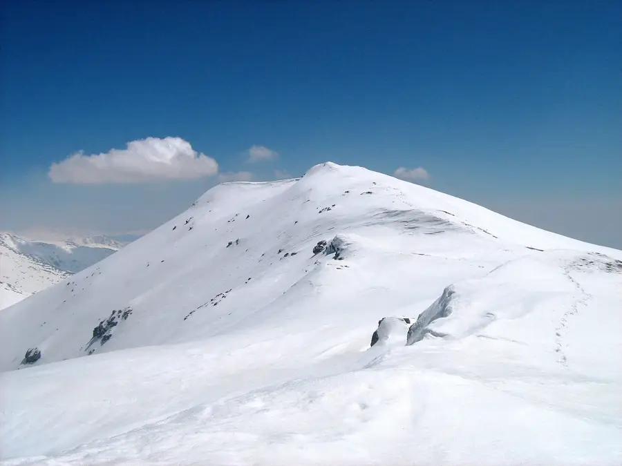 Vârful Parângul Mic — Motru (România)