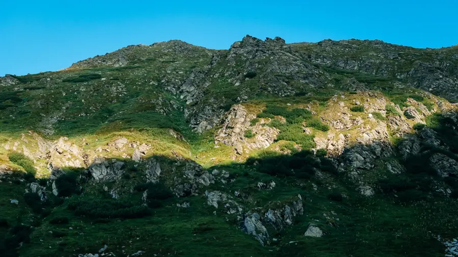 Vârful Pietrosul Rodnei — Năsăud (România)