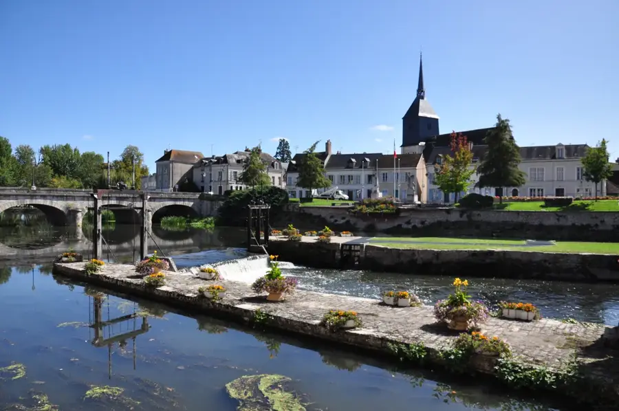Romorantin-Lanthenay – city