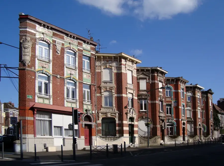 Ronchin – city