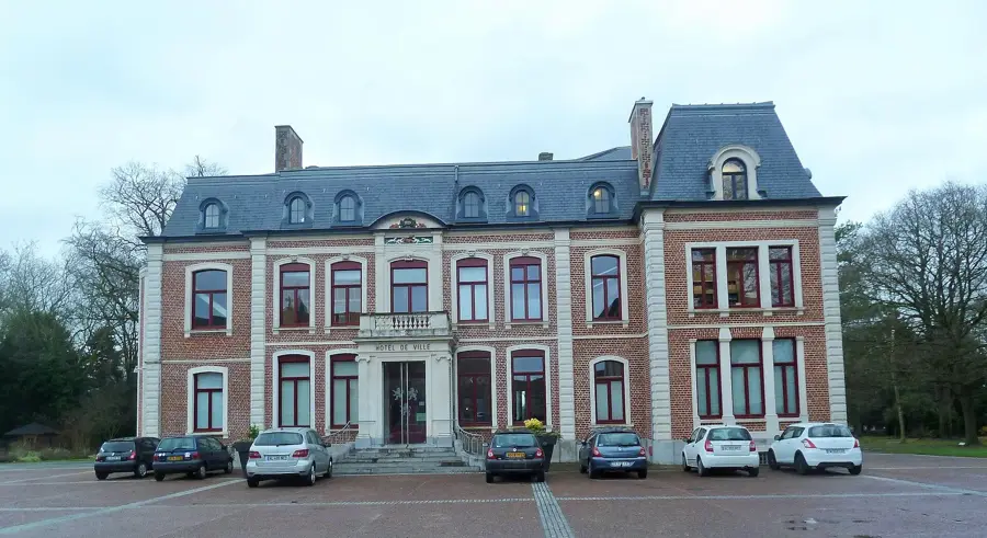 Roncq – city
