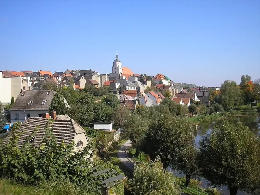 Ronneburg – Stadt