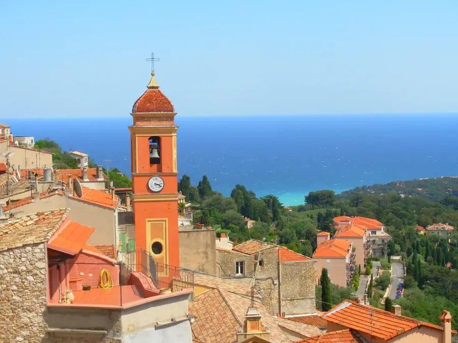 Roquebrune-Cap-Martin — Kirche Saint-Charles (Monaco)