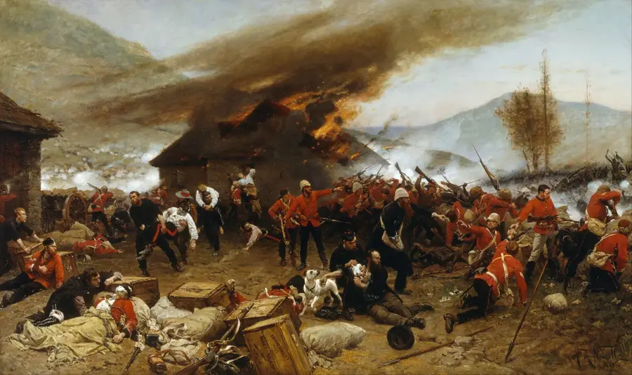 Rorke's Drift — Ladysmith (Südafrika)