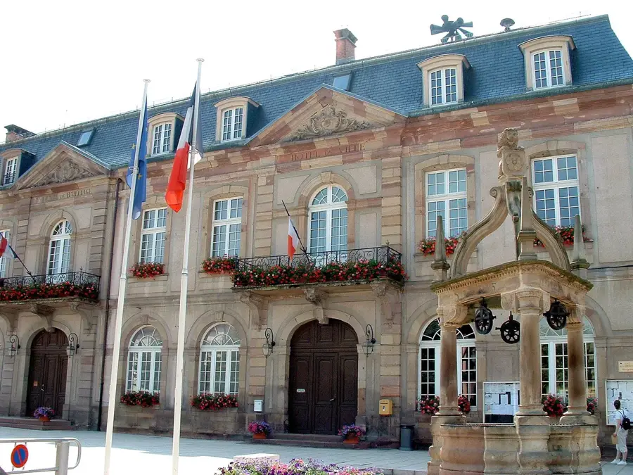 Rosheim – city