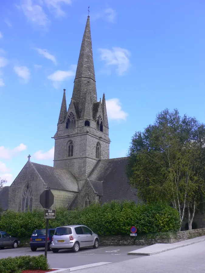 Rosporden – city