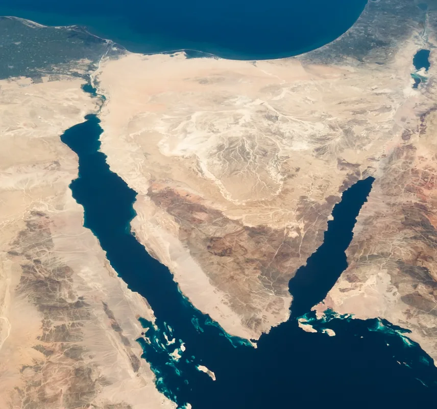 Golful Aqaba — Rezervația Taba (Egipt)