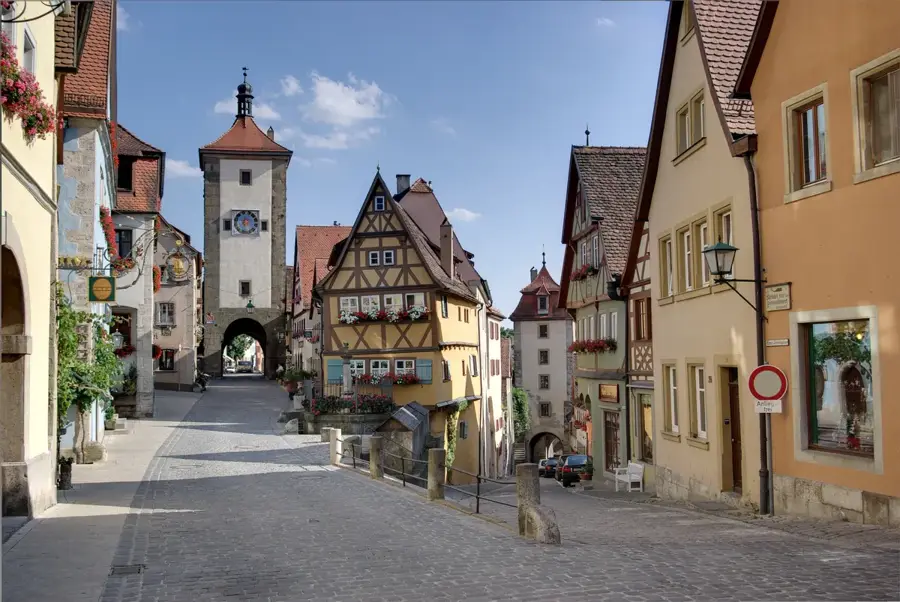 Rothenburg ob der Tauber – Stadt