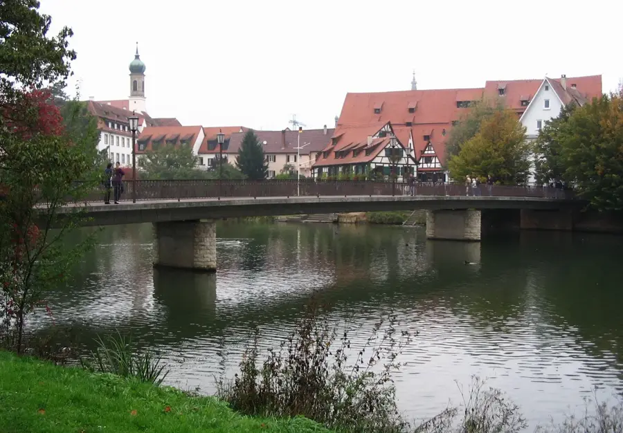 Rottenburg am Neckar – Stadt