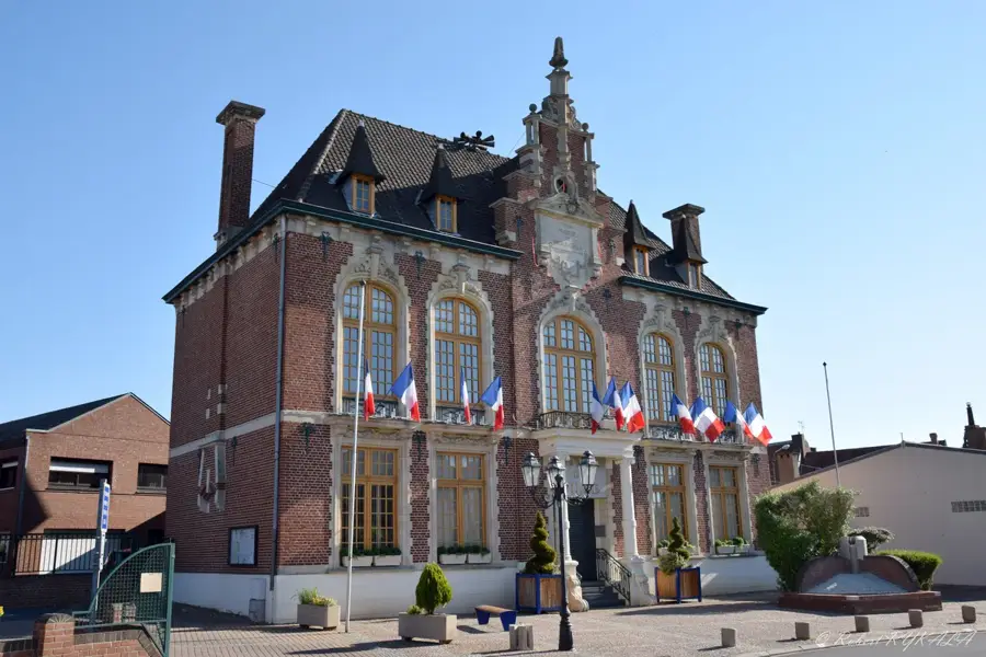 Rouvroy – city
