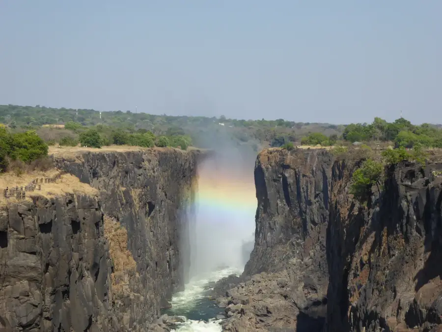 Royal Livingstone Hotel — Blue-Lagoon-Nationalpark (Sambia)