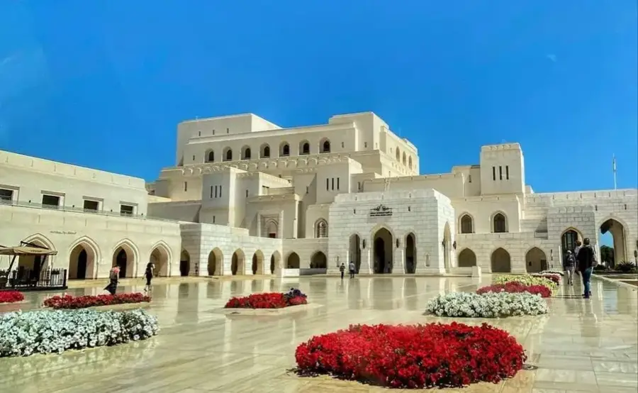 Royal Opera House Maskat — Barka (Oman)
