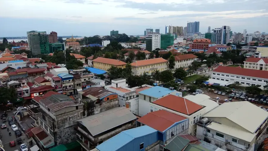 Königspalast von Phnom Penh — Suong (Kambodscha)