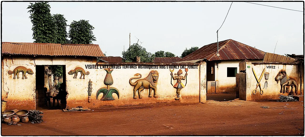 Palatele regale din Abomey — Pădurea Lama (Benin)