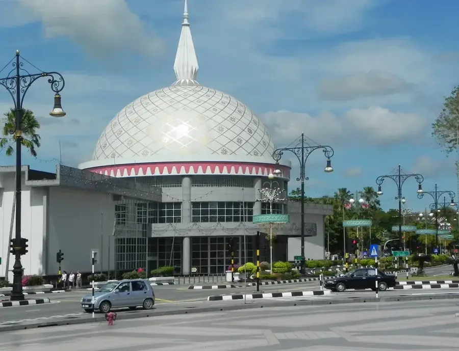 Royal Regalia Museum — Lapau (Brunei)