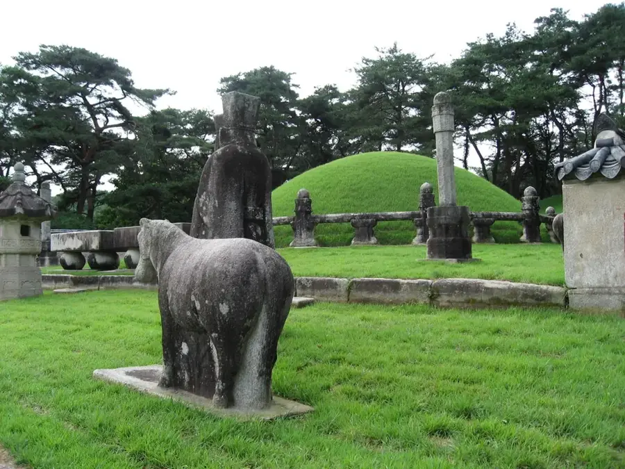 Mormintele Regale ale Dinastiei Joseon — Namyangju (Coreea de Sud)