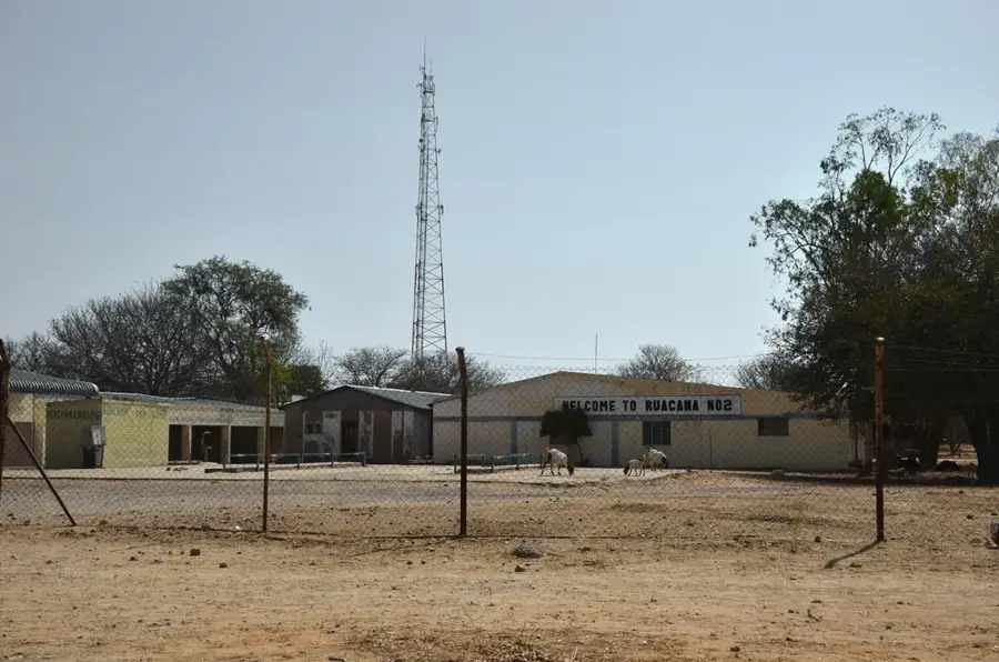 Ruacana — Tsumeb (Namibia)