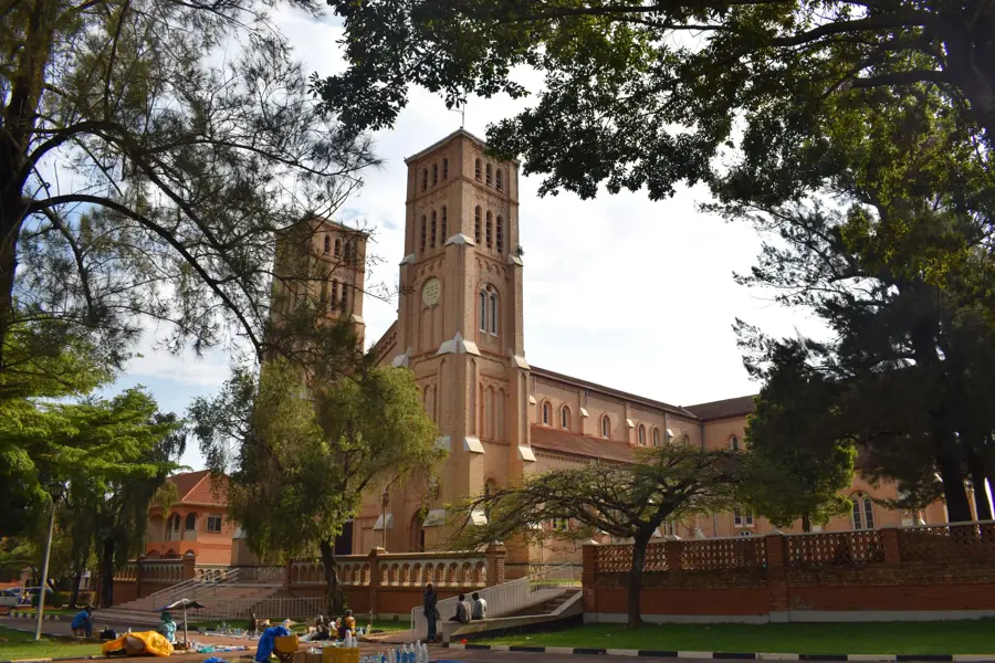 Rubaga-Kathedrale — Kasubi-Gräber (Uganda)