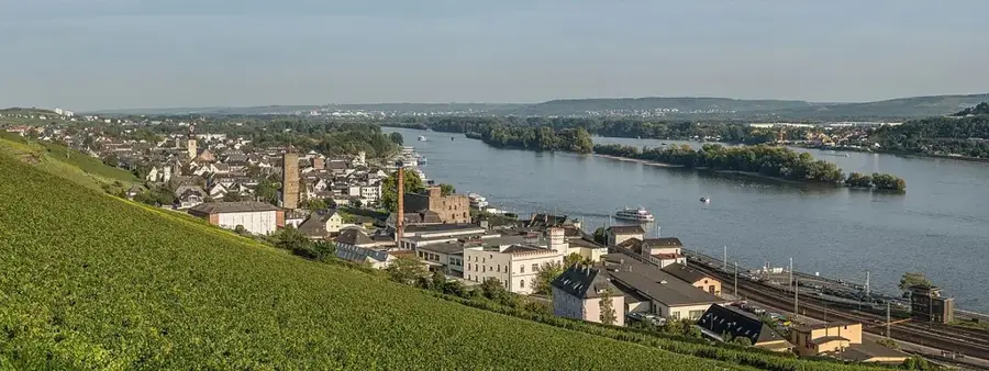 Rüdesheim am Rhein – Stadt