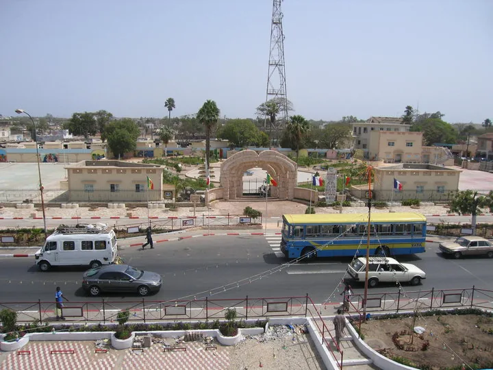 Rufisque — Moscheea Divinității (Senegal)