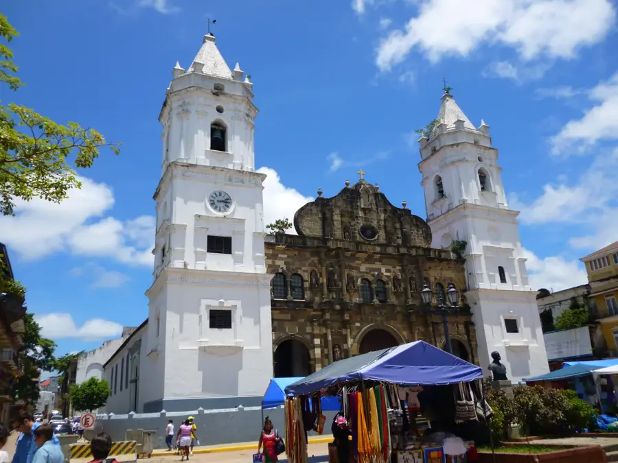 Ruins of the Santo Domingo Convent — Las Bóvedas (Panama)