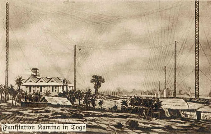 Funkstation Kamina (Togo)