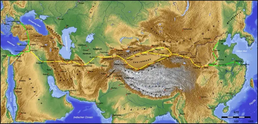 Ruinen von Gaochang