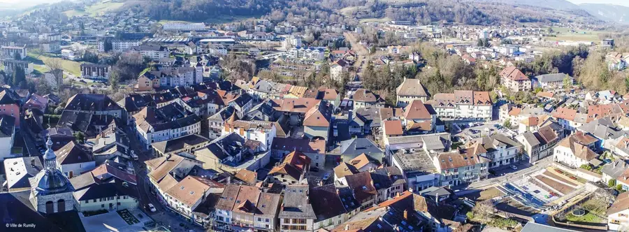Rumilly – city