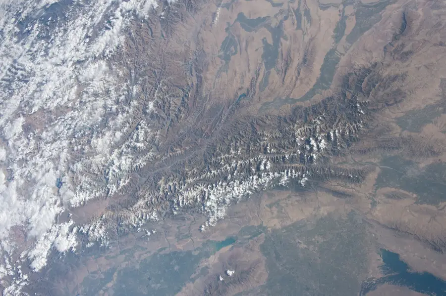 Munții Rushan — Ișkașim (Tadjikistan)