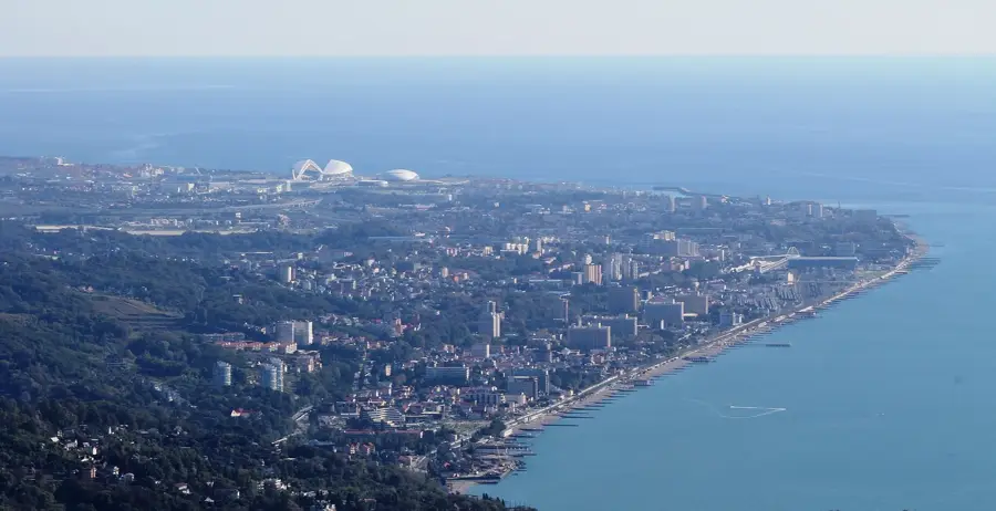 Adler — Lacul Rița (Georgia)