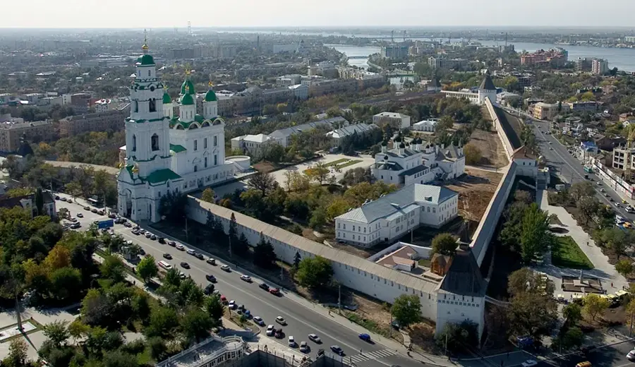 Astrakhan Kremlin