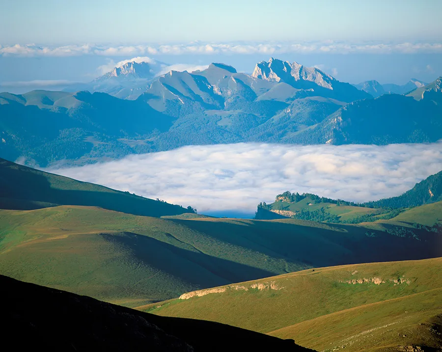 Rezervația Naturală a Caucazului — Lacul Rița (Georgia)