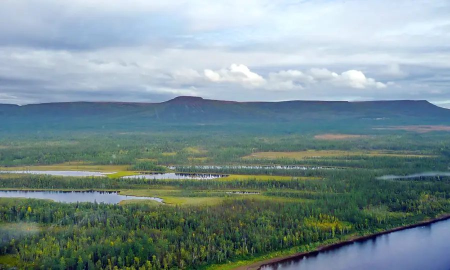 Central Siberian Plateau