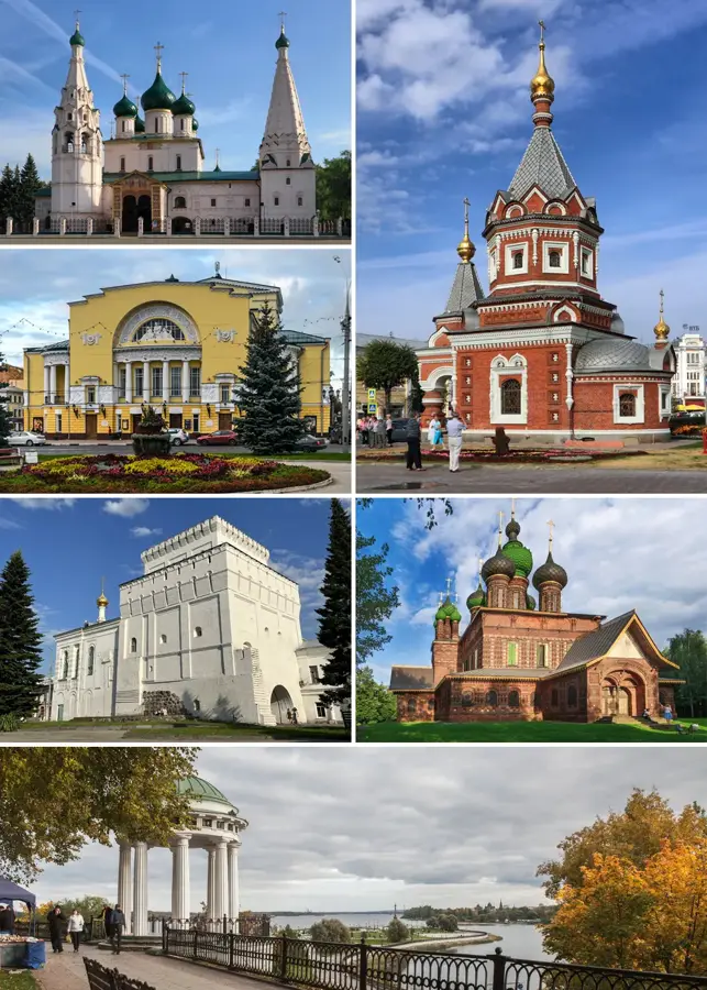 Bisericile din Yaroslavl