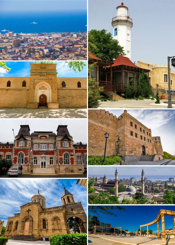 Festung Naryn-Kala — Bazardüzü Dağı (Aserbaidschan)