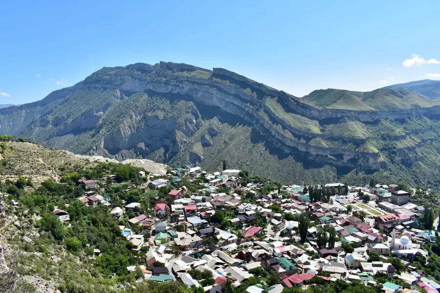 Gunib — Zagatala (Azerbaidjan)
