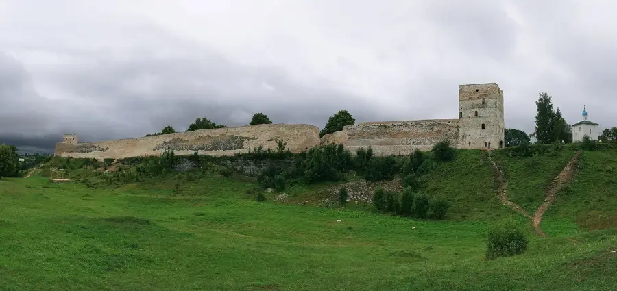 Cetatea Izborsk