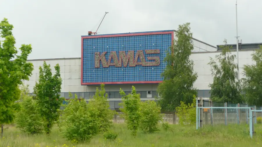 Fabrica de camioane Kamaz