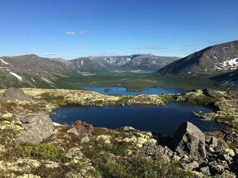 Khibiny Mountains