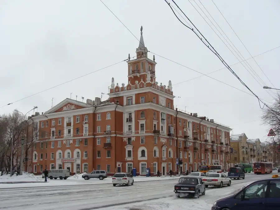 Komsomolsk-pe-Amur — Vladivostok (Rusia)
