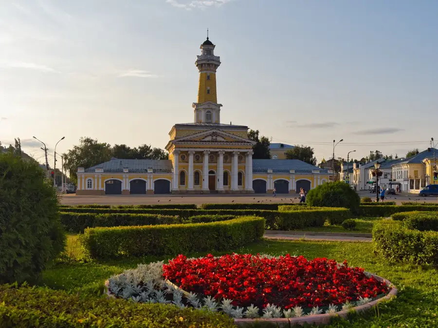 Situl Kremlinului din Kostroma