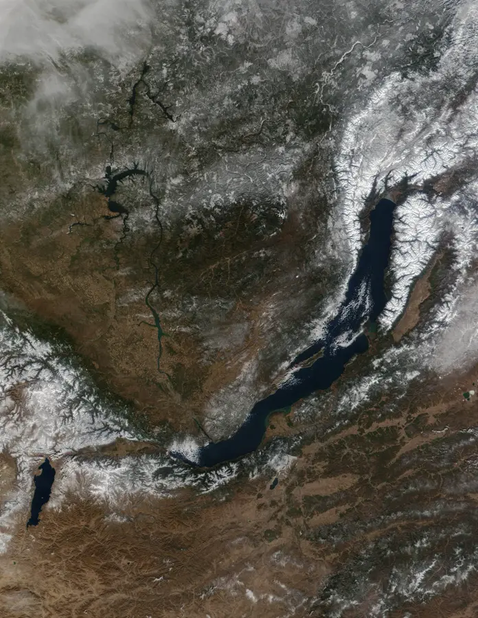 Habitatul focilor de Baikal