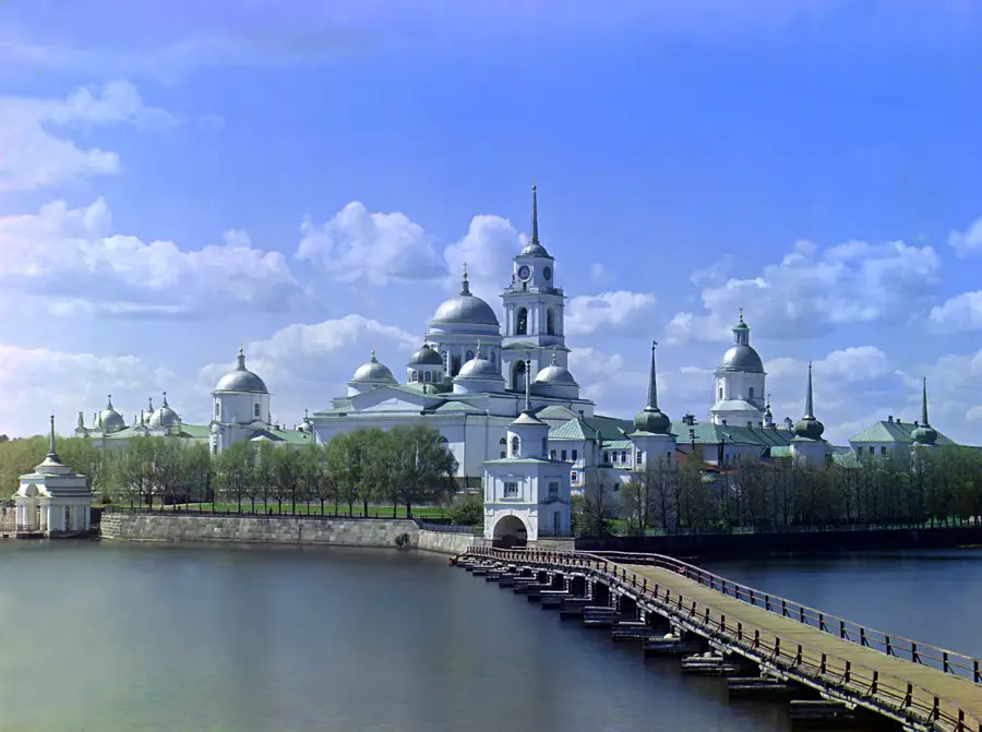 Lake Seliger (Nilov Monastery)