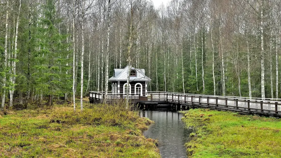 Volga Source (Volgoverkhovye)
