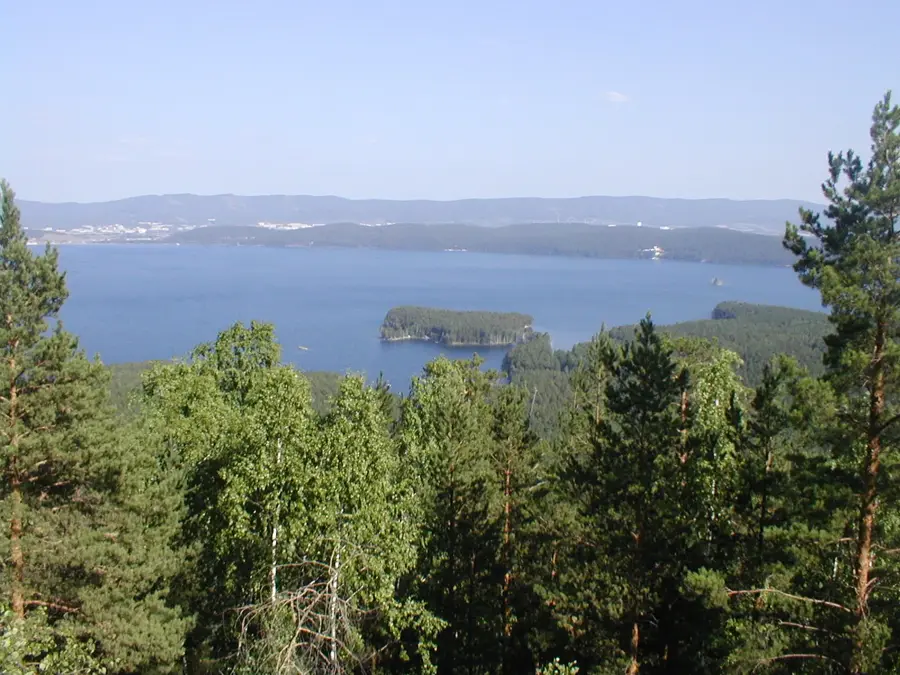 Lacul Turgoyak
